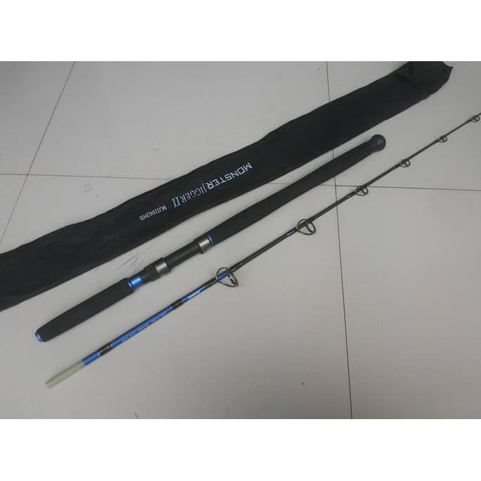 hot promo Joran Jigg Solid Blank SEAHAWK MONSTER JIGGER II 150