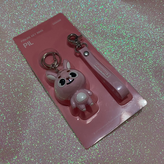 DAY6 OFFICIAL MERCHANDISE DENIMALZ KEY RING WONPIL, SUNGJIN, YOUNG K.