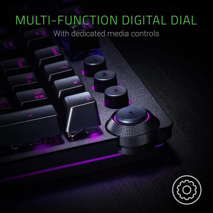 Razer Huntsman Elite - Opto Switch Mechanical Gaming Keyboard