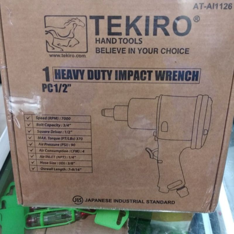 Air Impact Tekiro 1/2 inch Air impact Wrench Tekiro 1/2&quot;