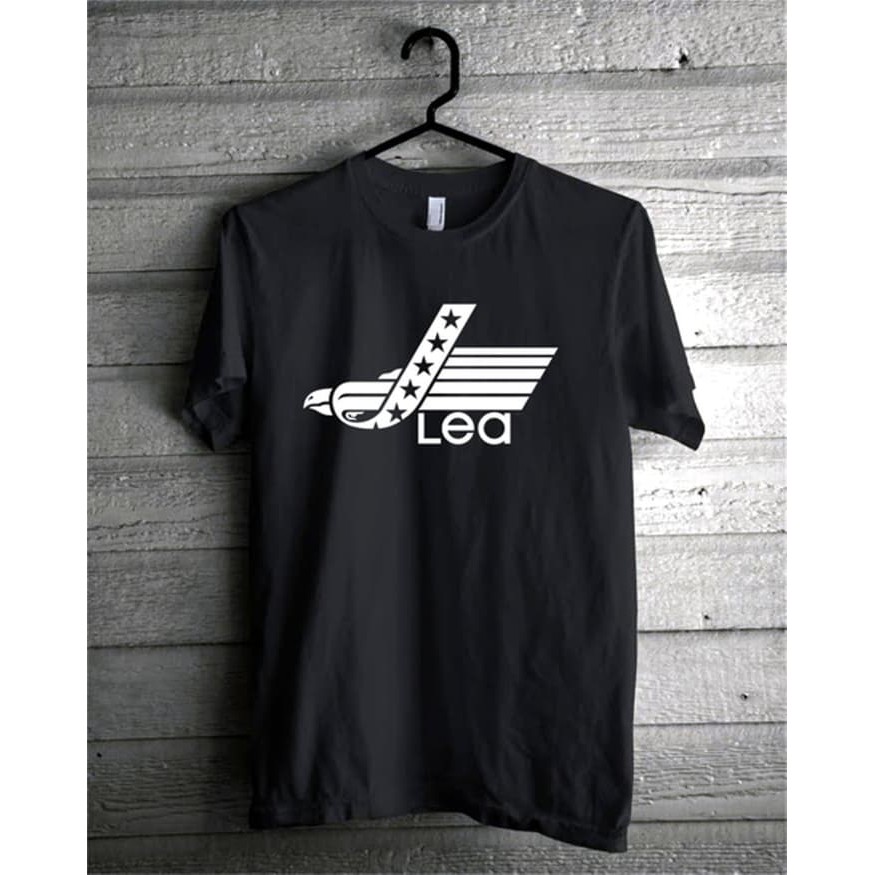 KAOS DISTRO LEA JEANS DENIM LOGO TERBARU