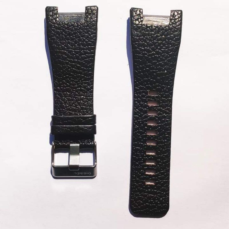 Strap tali kulit jam tangan Diesel 32mm Strap diesel Dz-1216