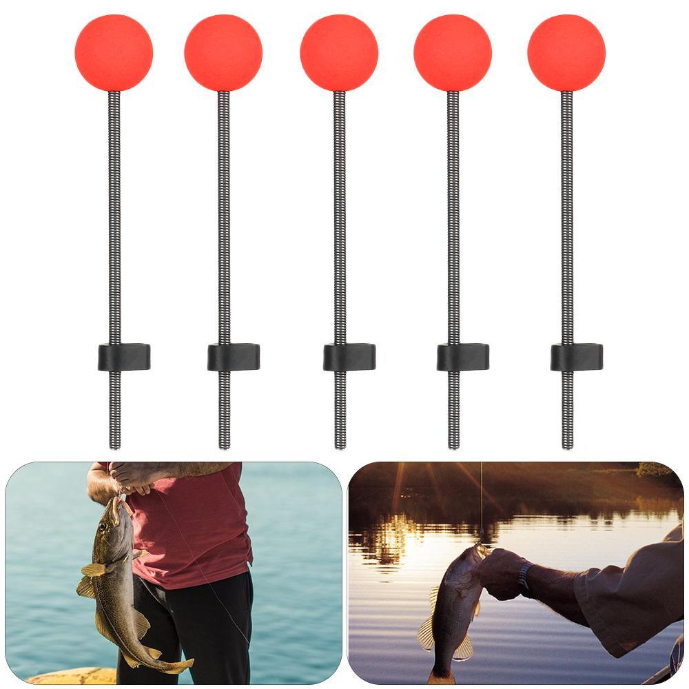 Preva Mancing Bola Merah Musim Semi Peralatan Panas 9cm 10cm 12cm 14cm Alat Pancing