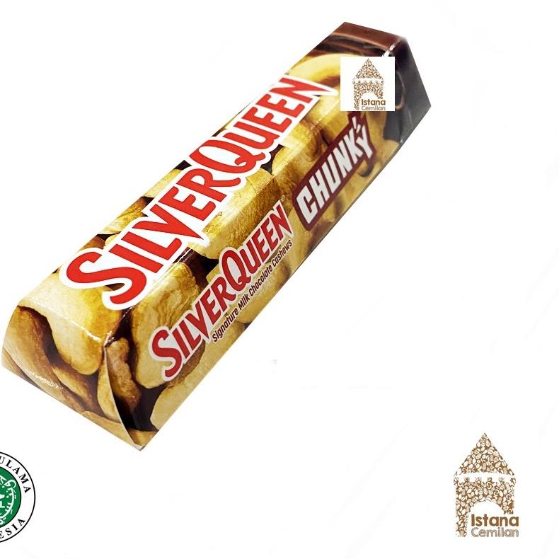 

Insta Sell Silver Queen Chunky Bar 33 Gram . SilverQueen Termurah/{Original}/5.5 Promo >>/MEN SALE/「Ready Stok」