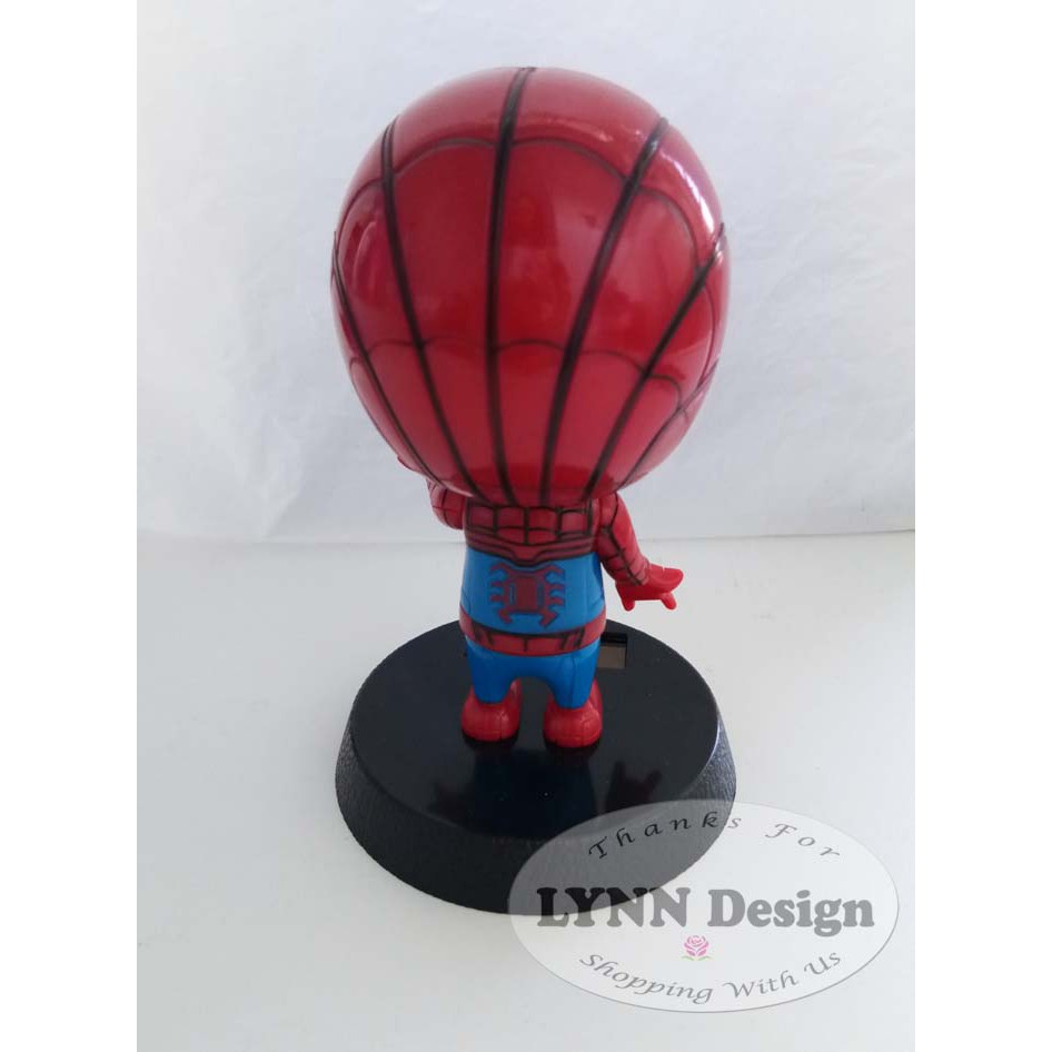 Spiderman Dashboard Pajangan Mobil Figure Bobble head