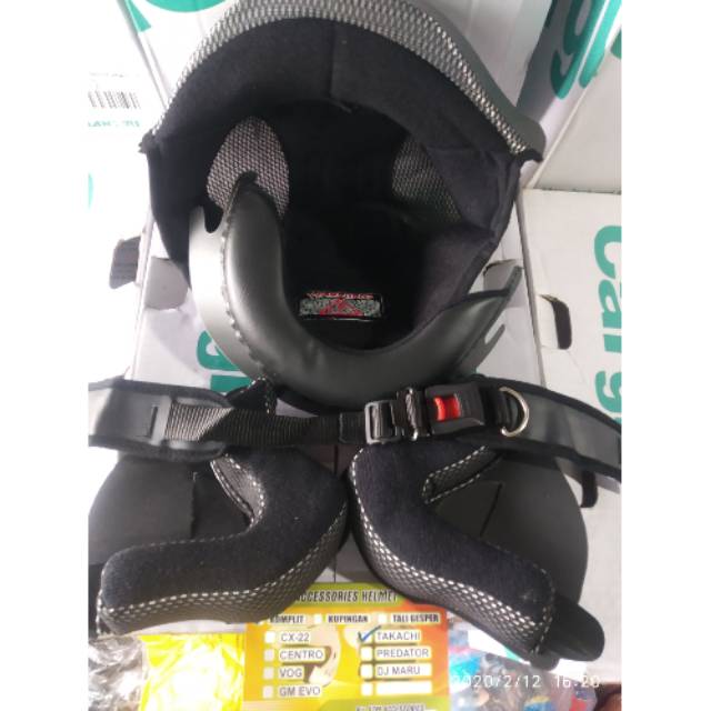 Busa helm takachi caberg RN wto G2 dll_Busa set universal helm halface