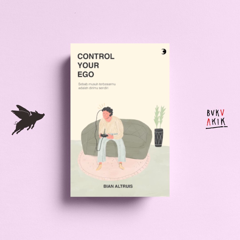 Buku Control Your Ego - Bian Altruis