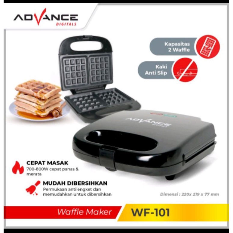 Waffle maker