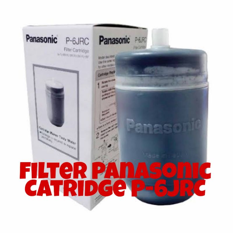 Filter Catridge Saringan Air Panasonic P-6JRC Original