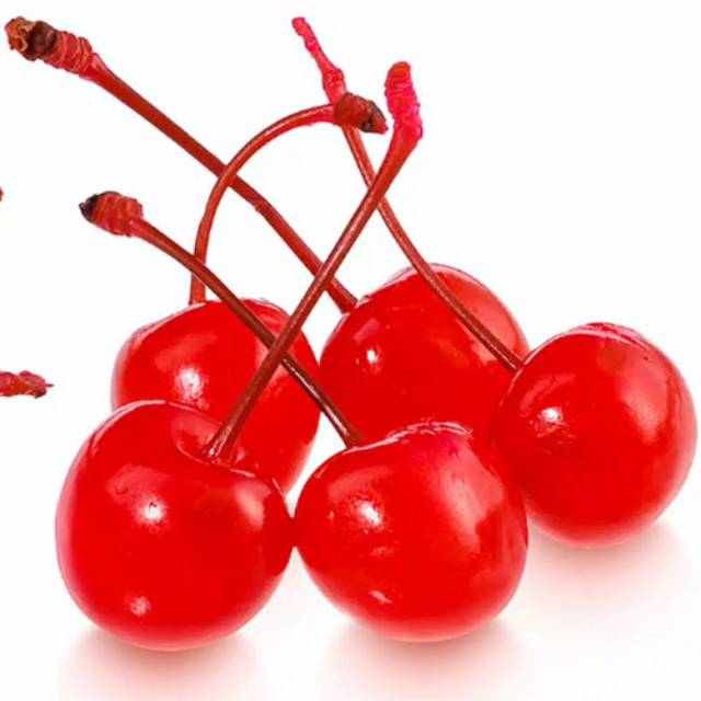 

Cherry Tangkai Merah (dijual per 5pcs)