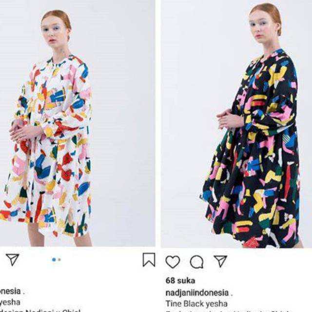 Tine white yesha nadjani Indonesia