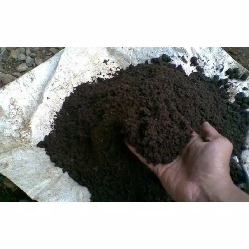 pupuk kompos alami 1 kg