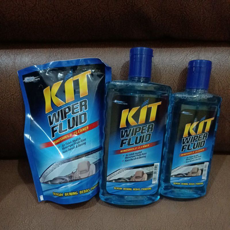 KIT Wiper Fluid Pembersih Kaca Mobil