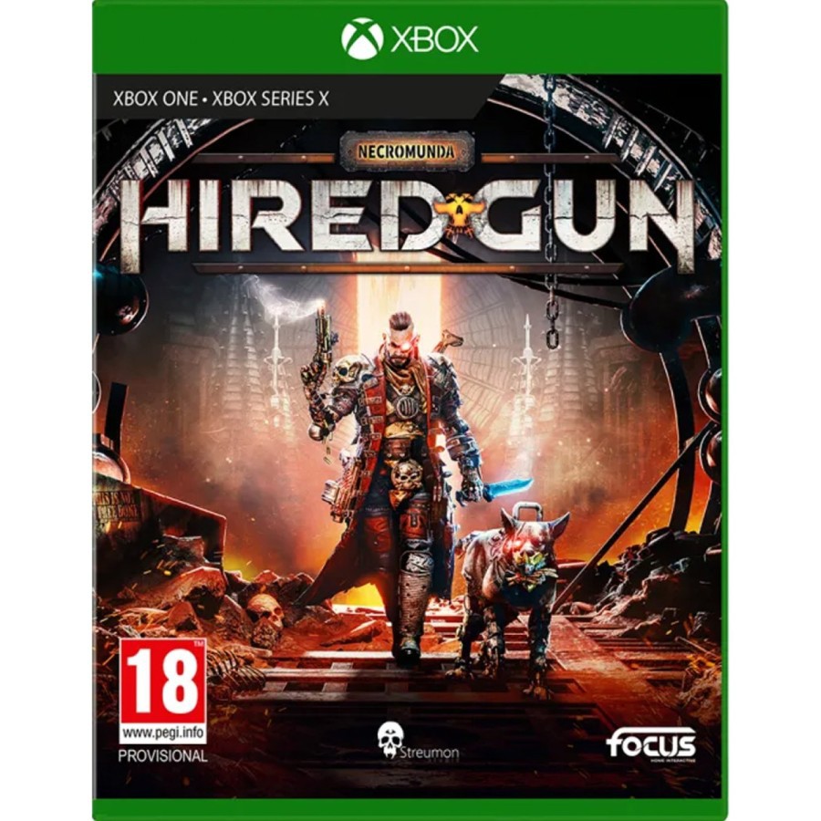 Xox One Xbox series X Necromunda Hired Gun