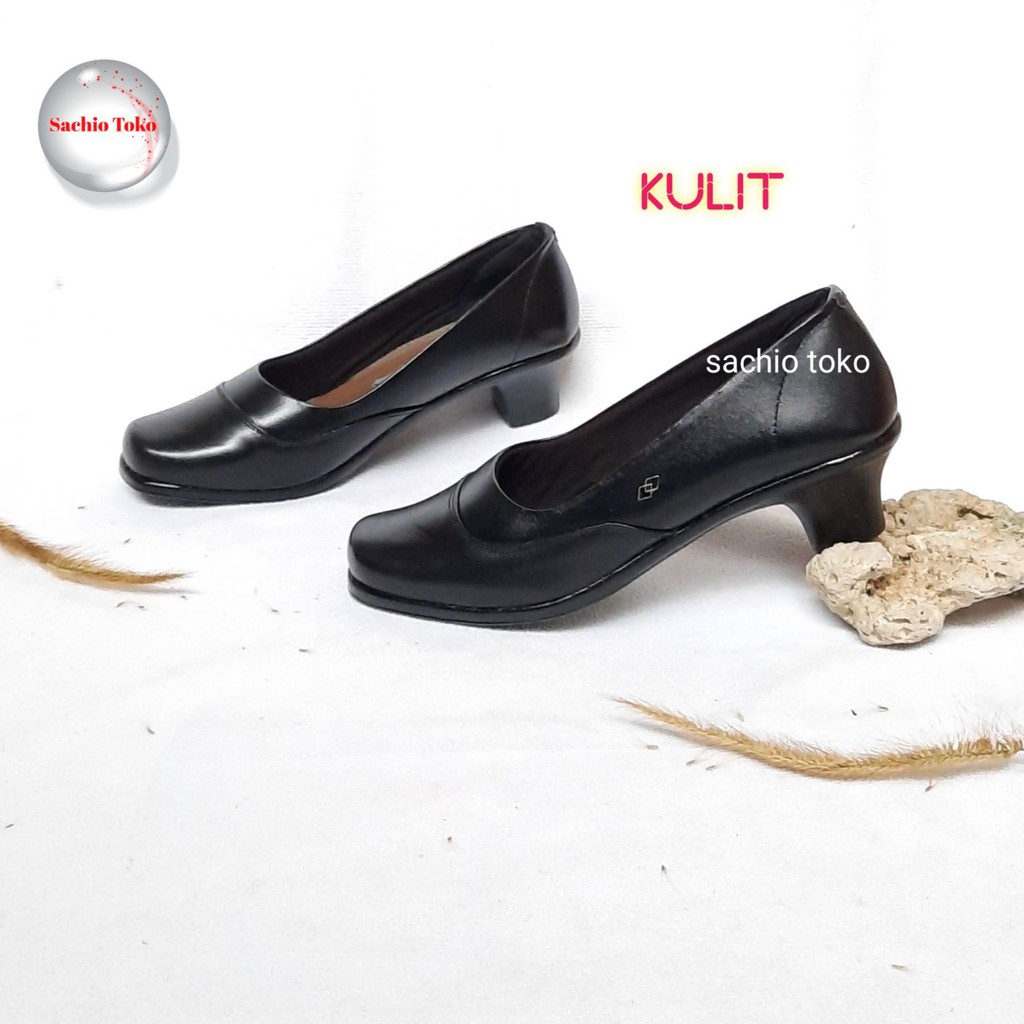 Sepatu wanita bahan kulit asli SachioToko