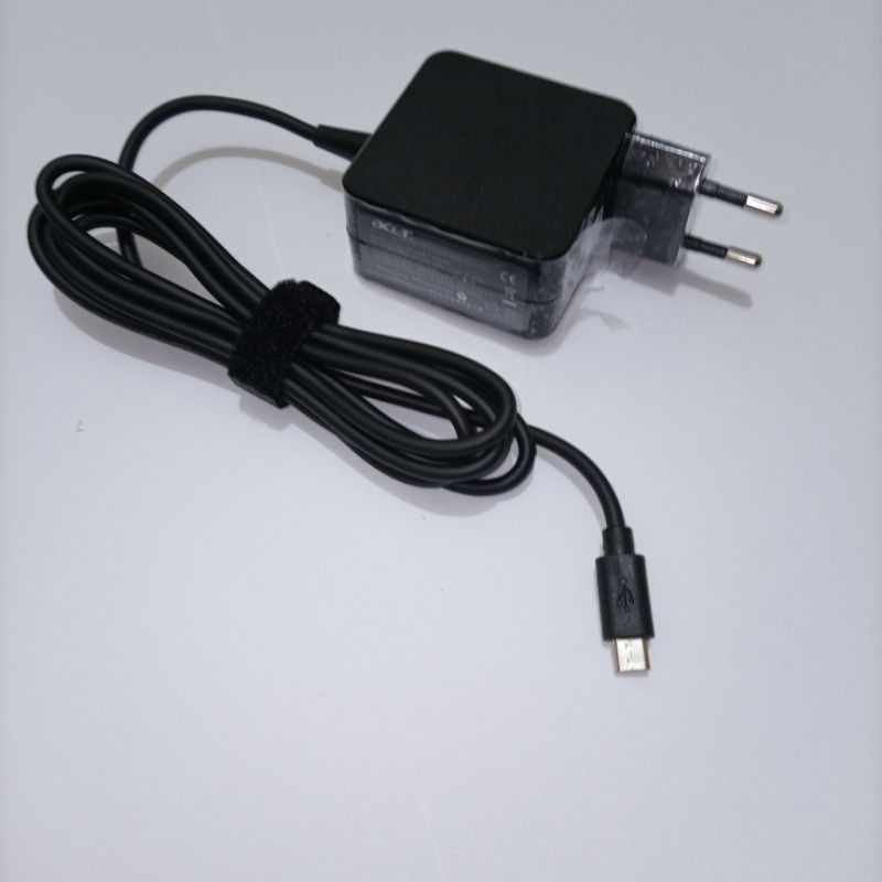 Adaptor Charger Laptop Acer One 10 5V~3A colokan Android