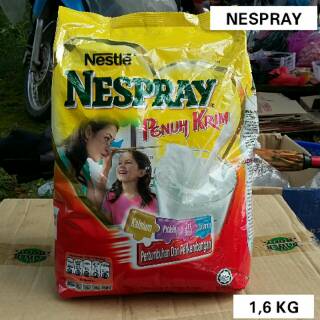  SUSU  NESTLE NESPRAY MALAYSIA  1 6 KG Shopee Indonesia