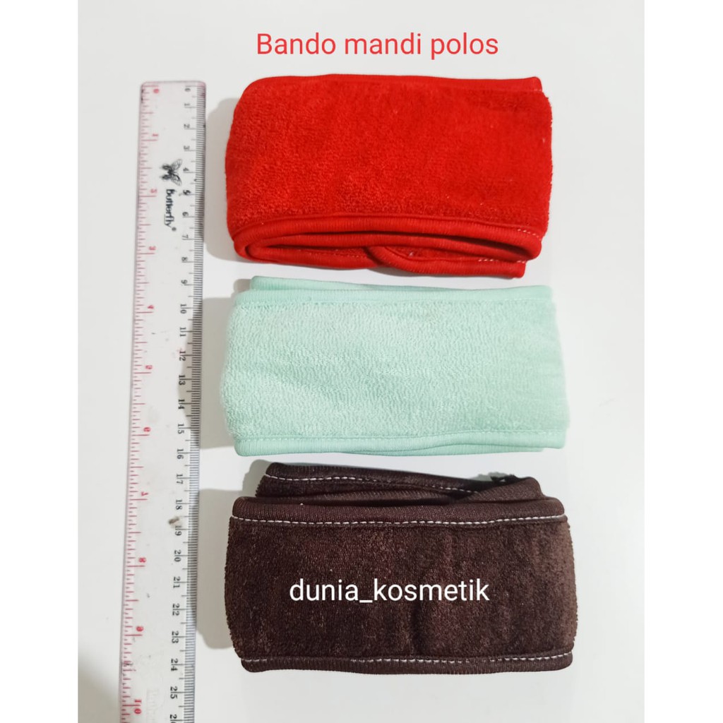 BANDO MANDI POLOS / BANDANA TEBAL LI FUK BESAR*