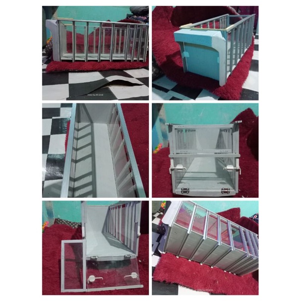 Miniatur bak truk giga canter Hino dutro