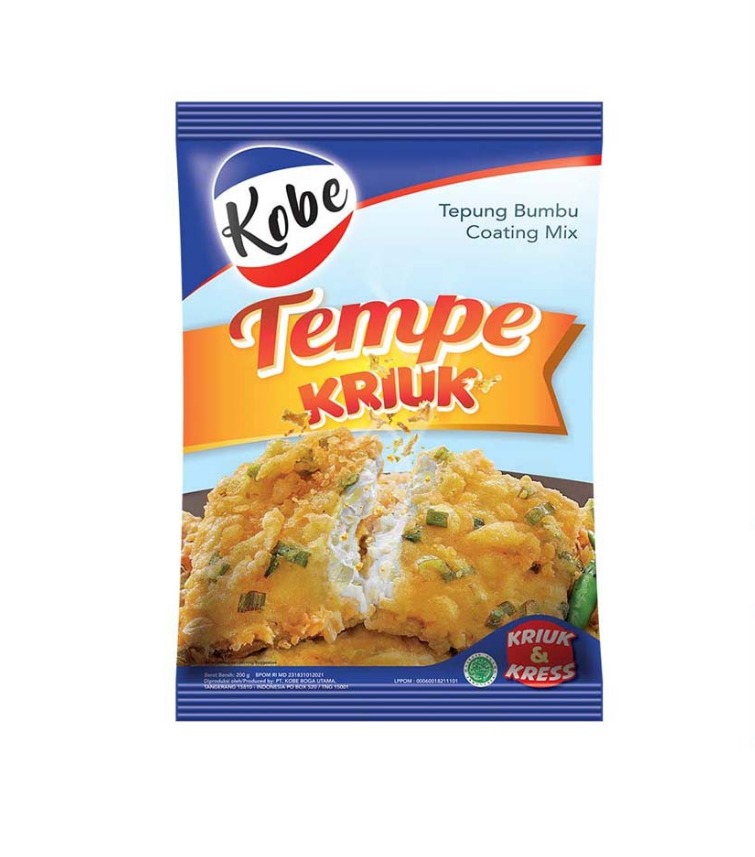 Kobe Tepung Tempe Goreng Kriuk 200 gr