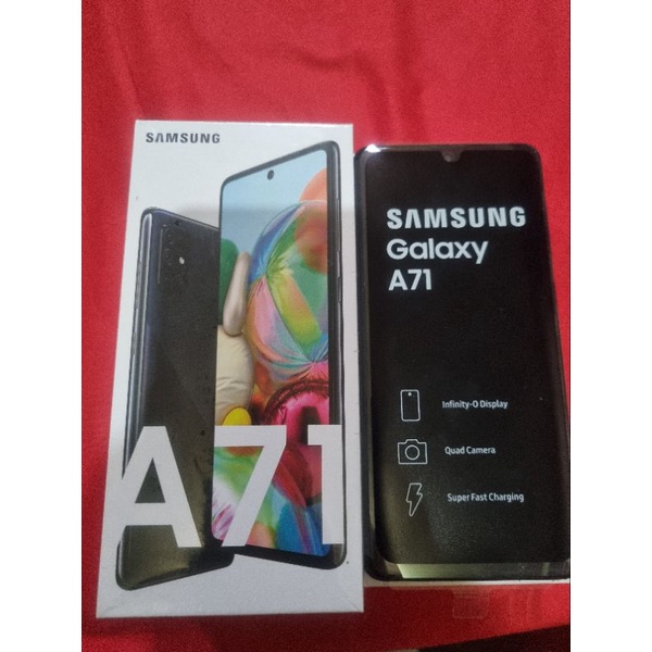 HP Samsung A71 Ram 8GB/Rom 128GB (nego alus)