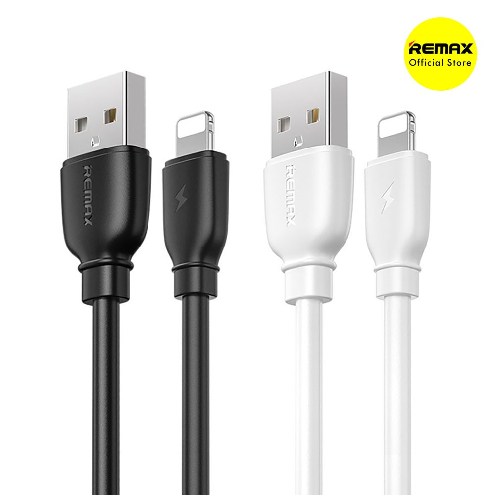 Kabel Data Lightning Remax RC-138I Suji Pro 2.4A Fast Charging Cable