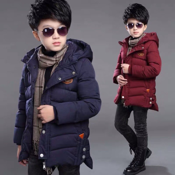 Jaket tebal anak dan remaja musim dingin Winter Coat