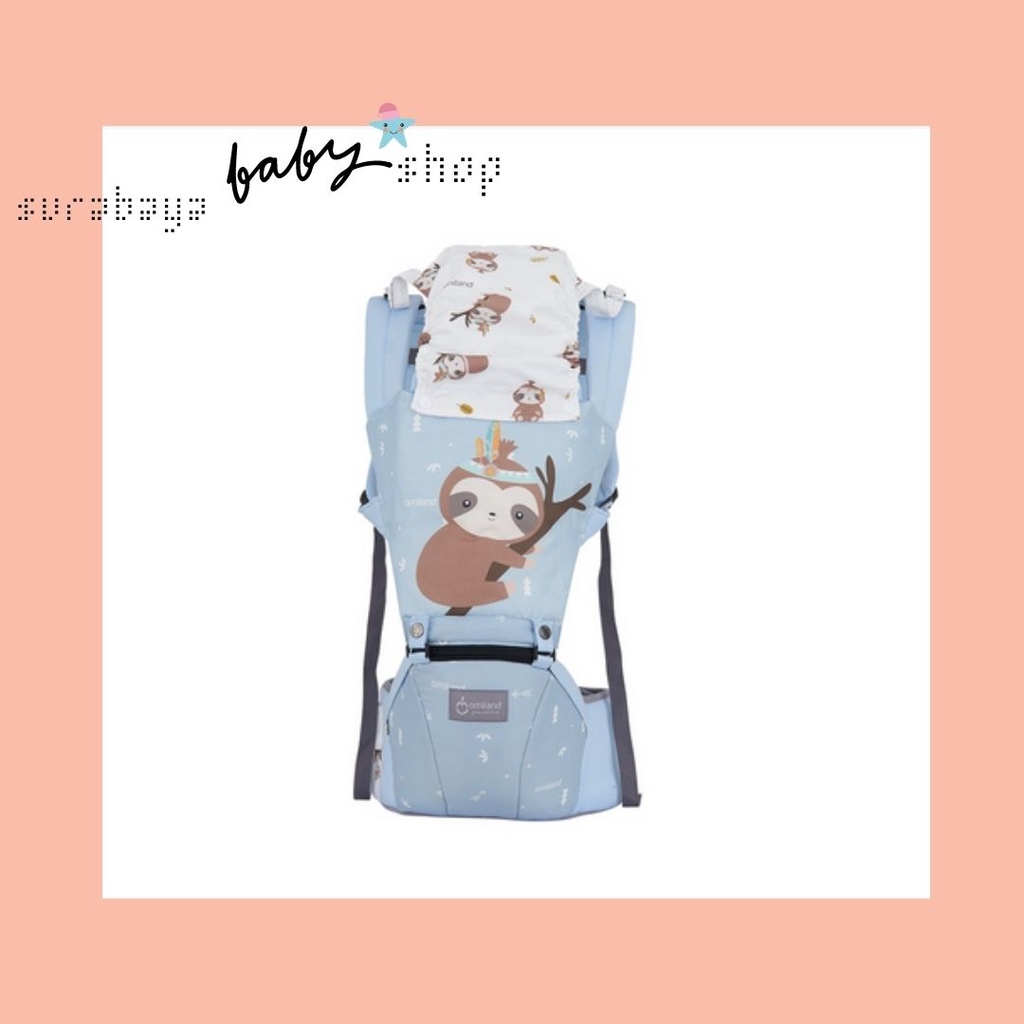 GENDONGAN HIPSEAT SLOTH SERIES OMILAND OB151512