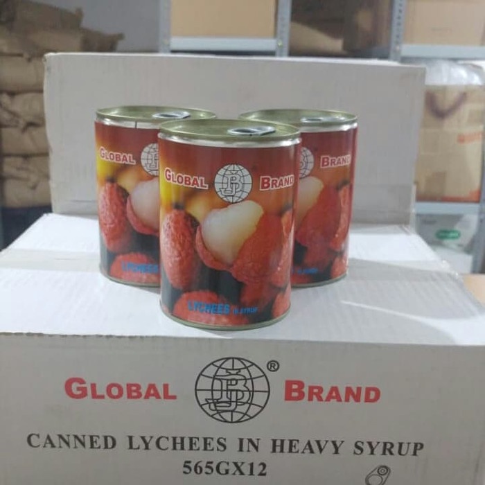 

Kalengbuah- Buah Kaleng Leci / Lychee Can -Buah-Kaleng.