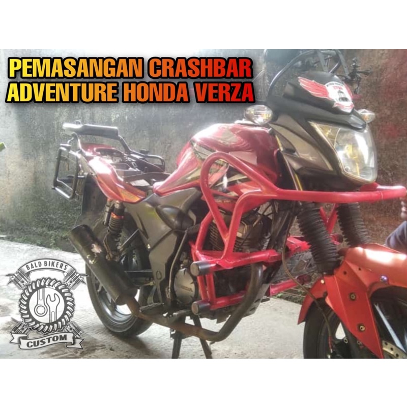 Crashbar Adventure Honda Verza/CB Verza