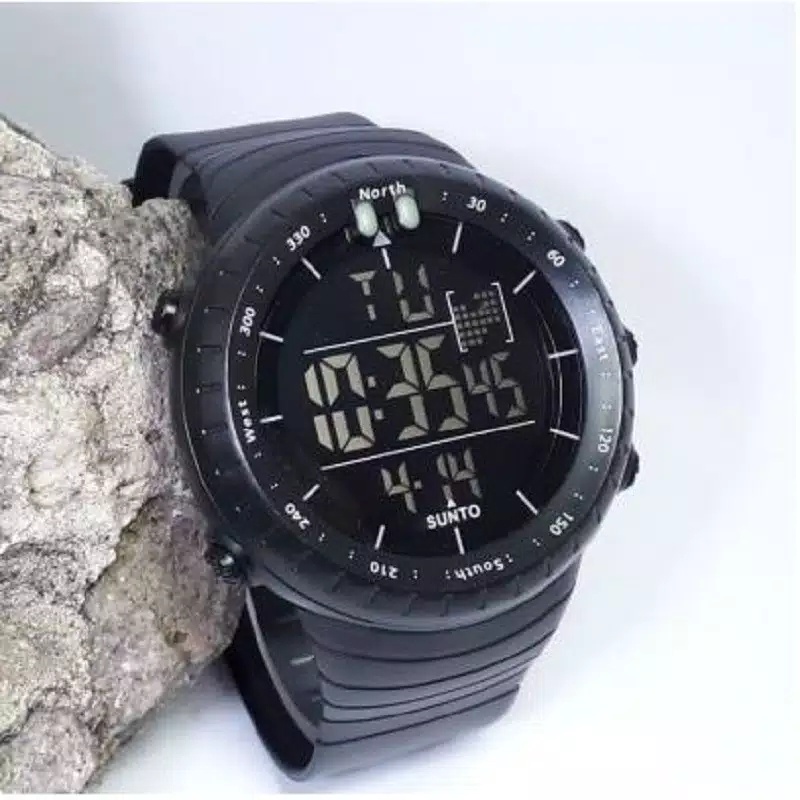 COD ✔️ JAM TANGAN PRIA SUNTO DIGITAL LED JAM TANGAN DIGITAL STRAP RUBBER SPORT WATER RESISTANCE