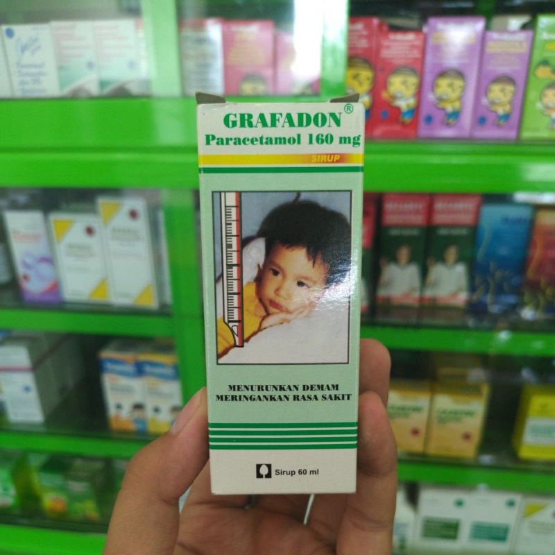 Grafadon sirup dan drop (Paracetamol)