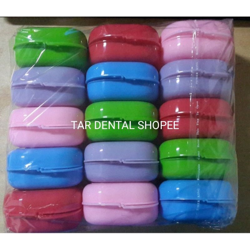 box retainer kotak retainer kotak gigi palsu box protesa tempat gigi palsu tempat retainer