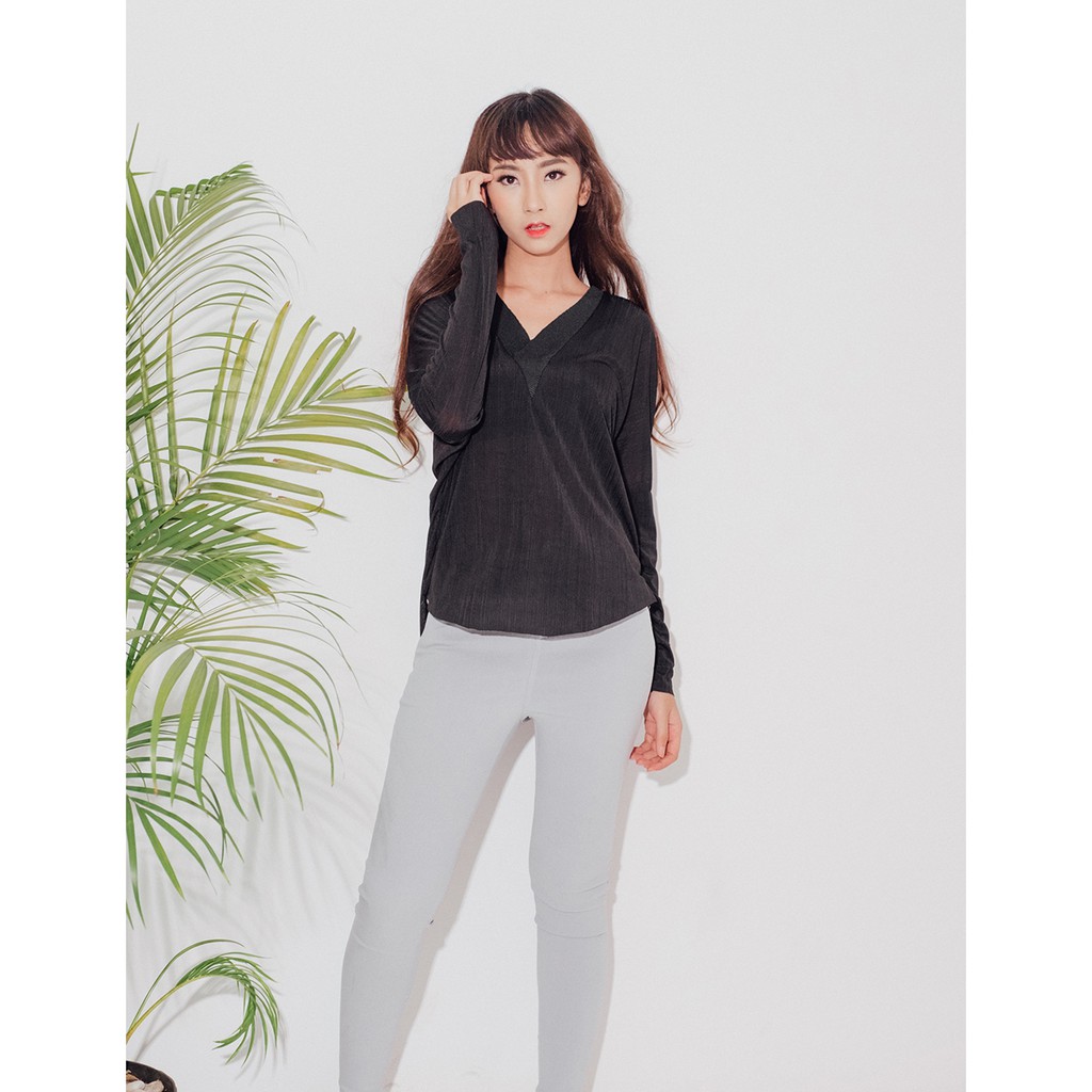 Yuan Market - Atasan Blouse Pleated Top