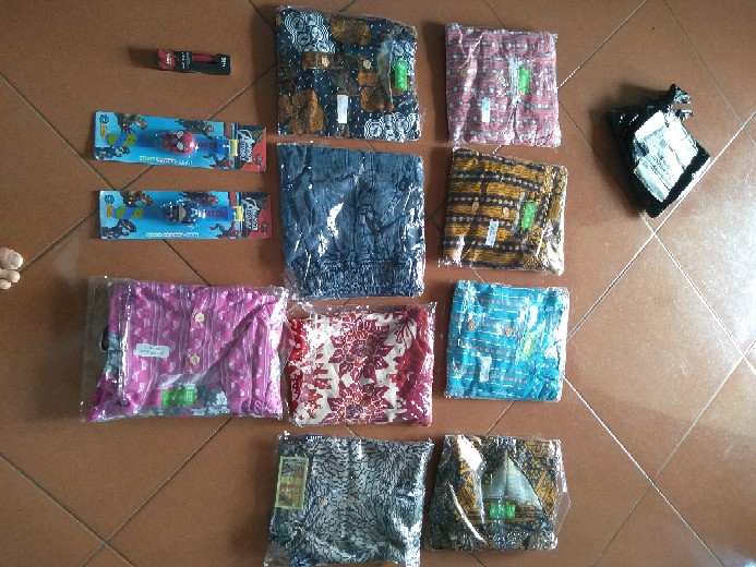 Kemeja Batik Bswart Pria Lengan Pendek M L Xl Xxl Hrb026 Atasan Fashion Pria Batik Distro