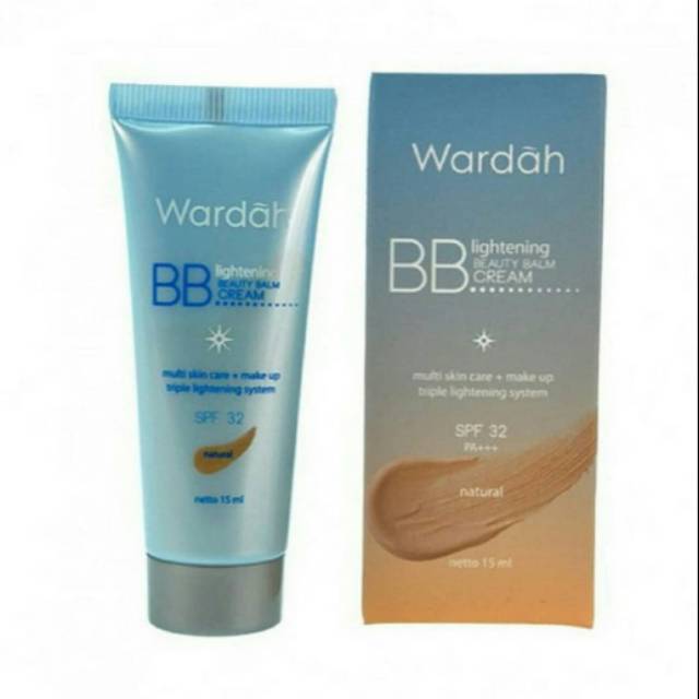 WARDAH Lightening BB Cream SPF 32, 15 ml