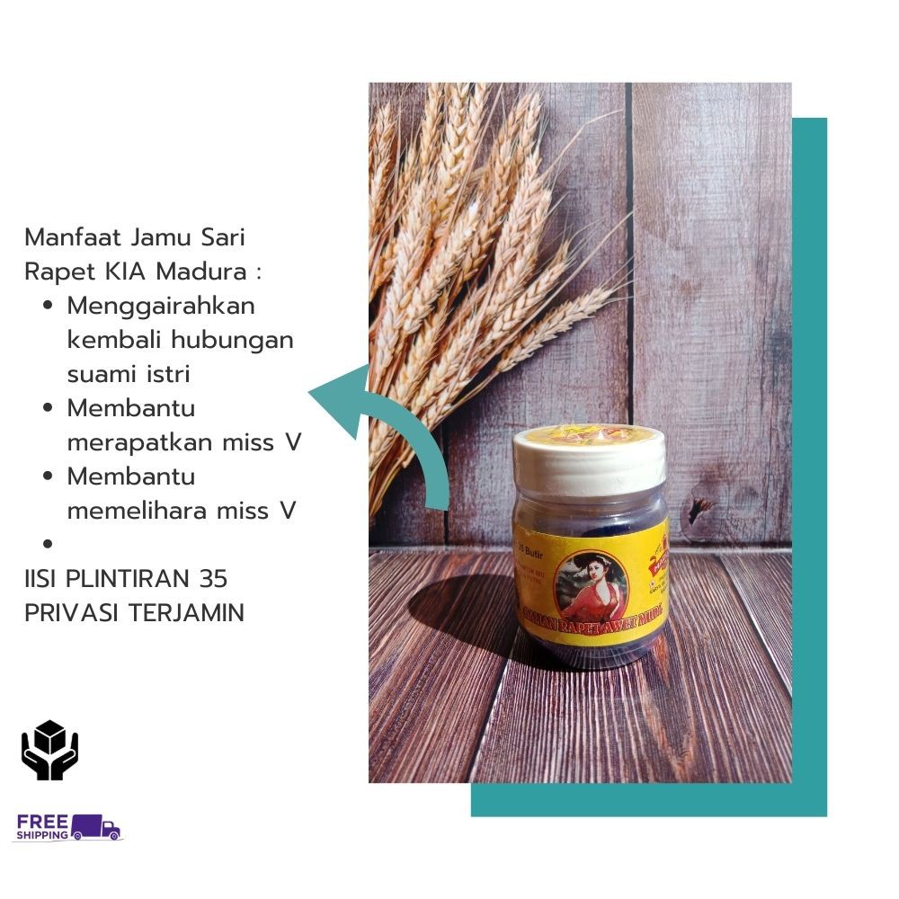 Jamu Sari Rapet Galian Singset Madura Original Ibu KIA