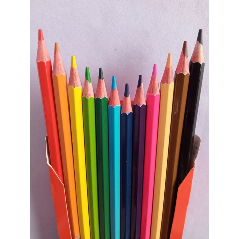 

pensil warna joyko 12 warna cp-100