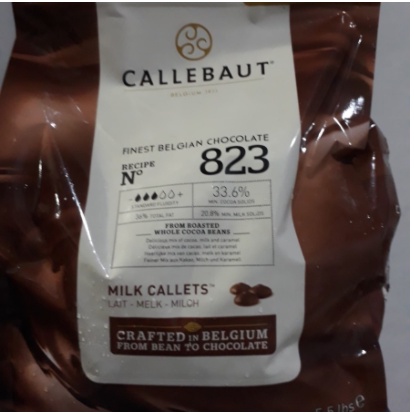 

COKLAT MILK CALLEBOUT 2.5Kg