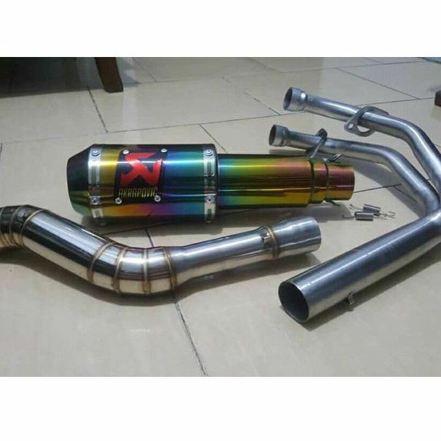 KNALPOT AKRAPOVIC NINJA 250 FI/KARBU R25 MT25 CBR250