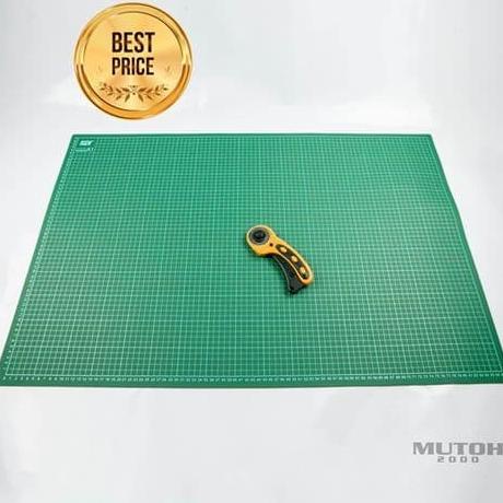 

ALAT MELUKIS ROTARY CUTTER + CUTTING MAT A1 SDI ALAT MENGGAMBAR