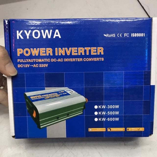 Stabilizer kyowa SVR 1000N stabiliser 1000 watt
