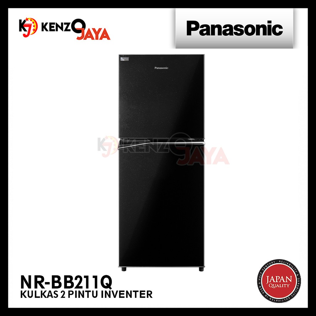 Kulkas 2 Pintu PANASONIC Inverter NR-BB211Q