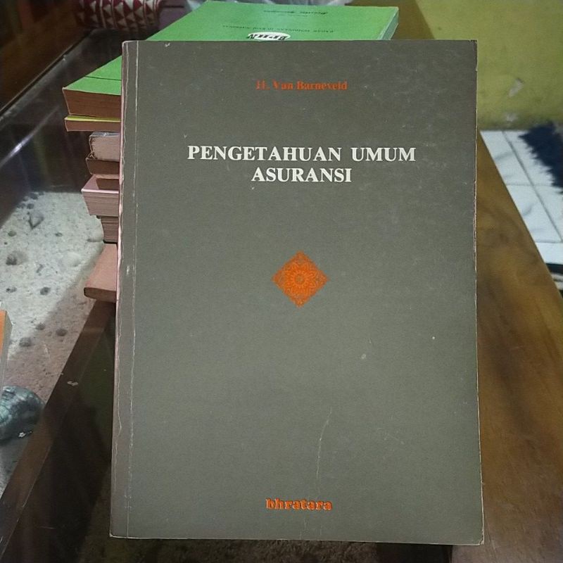 

pengetahuan umum asuransi h van barneveld