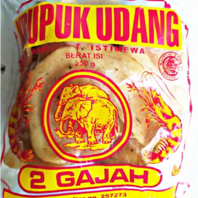

Kerupuk Udang Cap Gajah