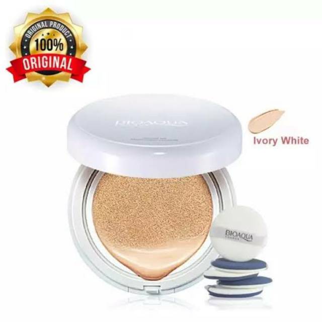 AIR CUSHION FOUNDATION / BIOAQUA BB CUSHION /  BIOAQUA BB