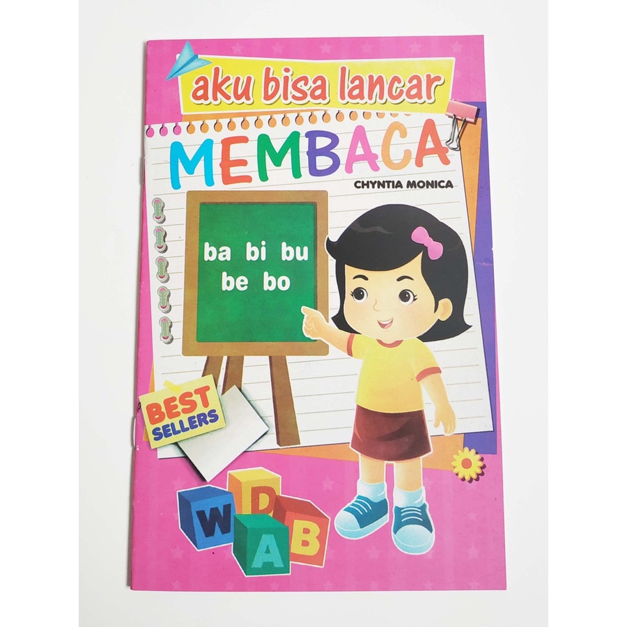 

Buku Aku Bisa Lancar Membaca Full Color 32 HAL