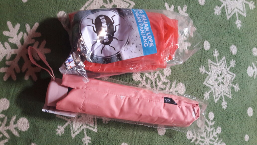 Tabasa Payung Lipat Fluffy Clouds Tl 108 Fancy Umbrella