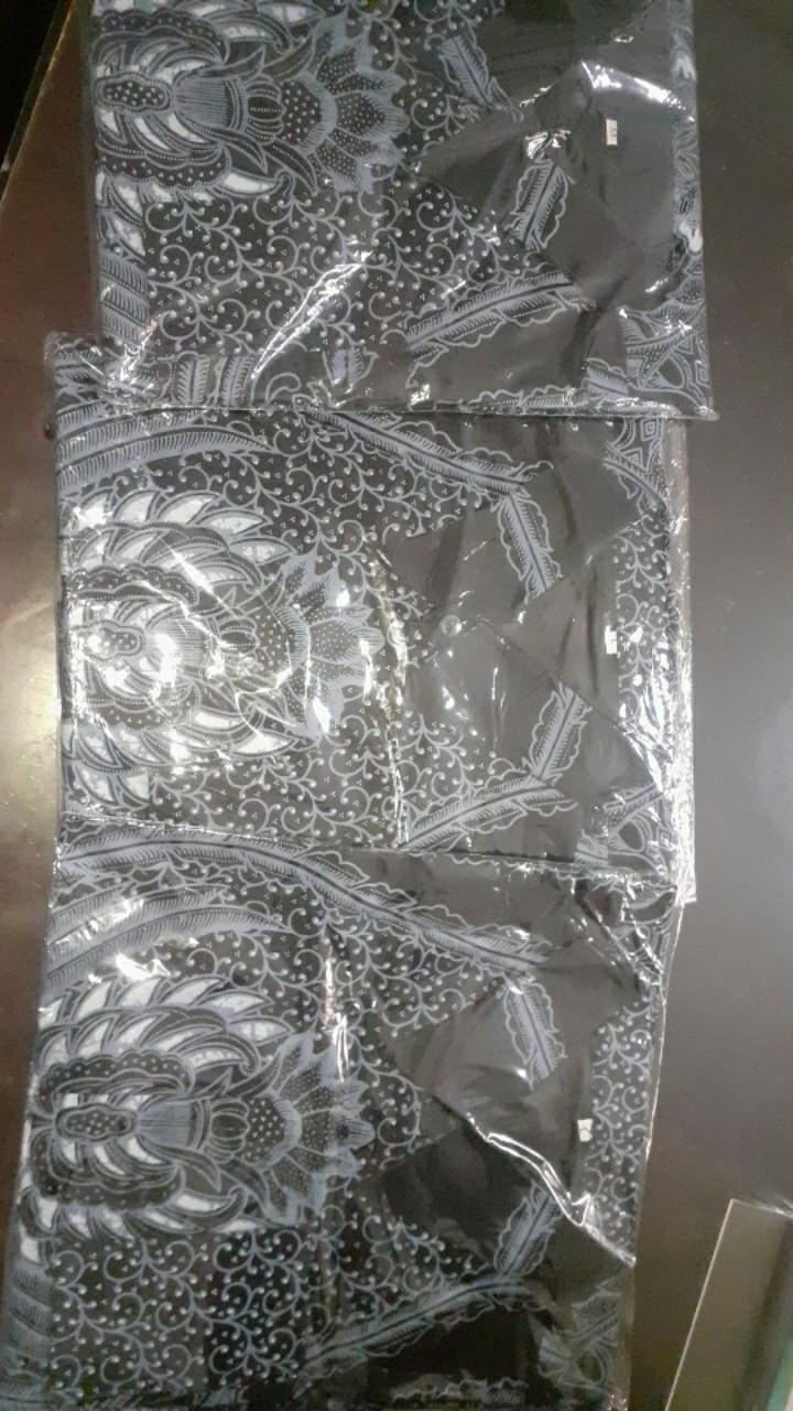 [full Furing] Kemeja Batik Pria Lengan Panjang Natautama Bahan Katun Sragenan By Kanaya