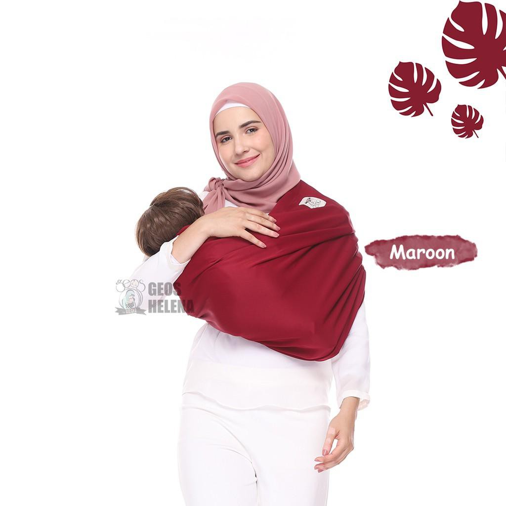 BEST SELLER GEOS HELENA.. GENDONGAN KAOS HELENA PREMIUM / GENDONGAN KEKINIAN/ GENDONGAN MILENIAL